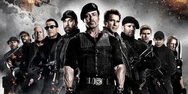 DVD-quality copy of Expendables 3 leaks online