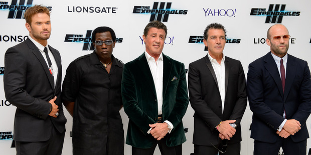 Sylvester Stallone: It's hard to get men to like you