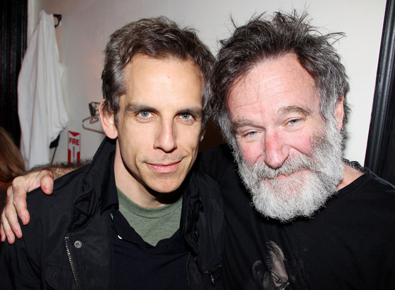 Robin Williams and His Famous Friends: Ben Stiller, Billy Crystal, Hugh Jackman, Steven Spielberg and So Many More—See the Pics!