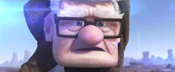 Watch Pixar's Up, As Directed By Michael Bay