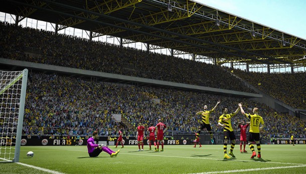 FIFA 15 demo out now, teaches you bizarre celebrations