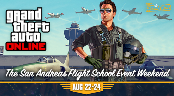GTA 5 Online Flight School Update Weekend Launches With Double RP And Cash Rewards