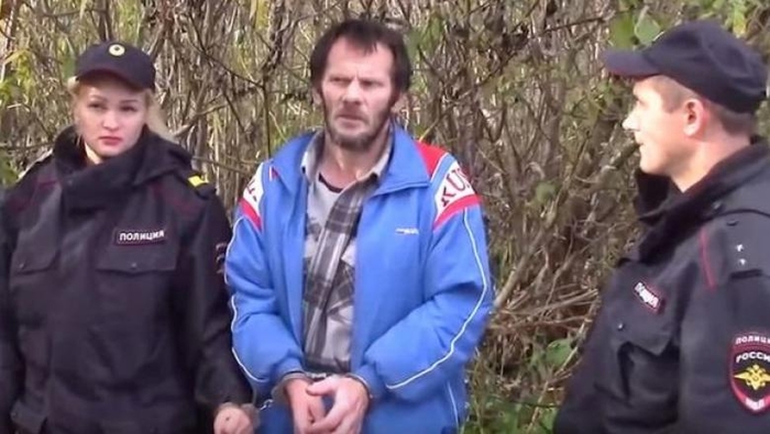 Șocant! Un bărbat din Rusia pe care il numim canibal a mâncat trei oameni