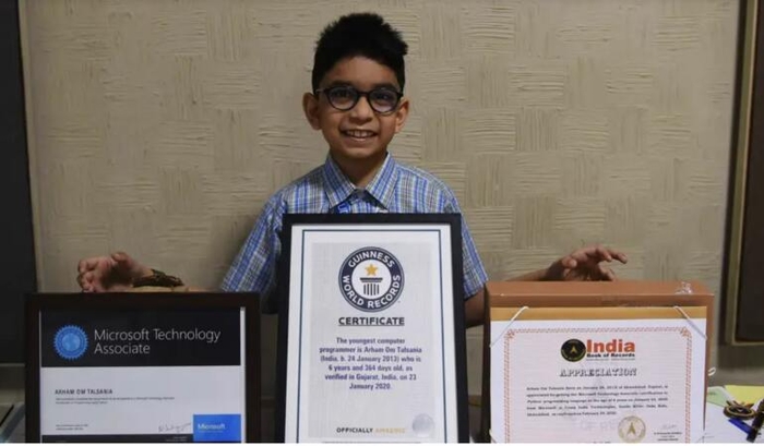 Un copil de șase ani a obținut titlul de Cel mai tânăr programator informatic din lume