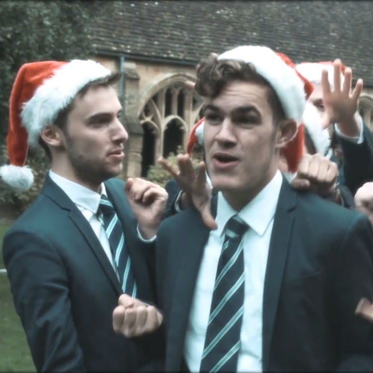 THE OXFORD A CAPPELLA GROUP HAVE RELEASED A CHRISTMAS SINGLE