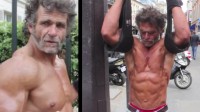 This Homeless Bodybuilder Gets Ripped to Make His Grandchildren Proud