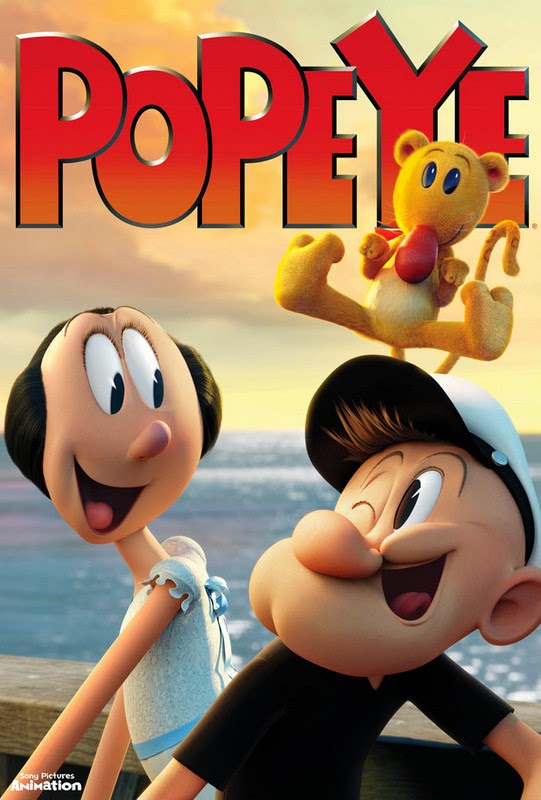Popeye Teaser TRAILER (2016)