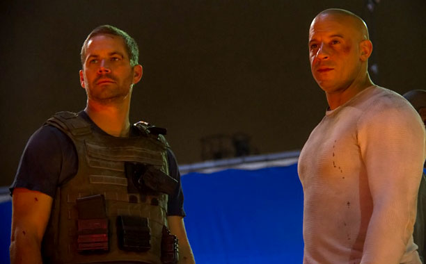 'Fast & Furious 7': Vin Diesel posts photo with Paul Walker's brothers