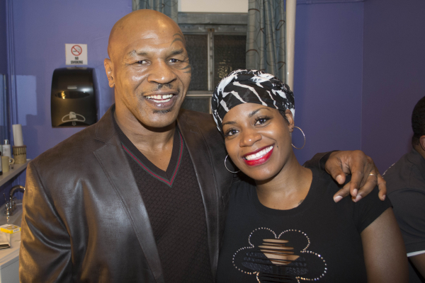 Mike Tyson and Whoopi Goldberg Spend a Night on Broadway