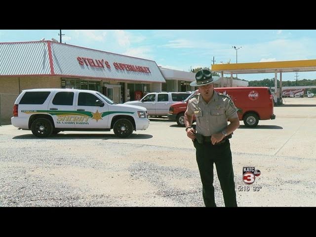 Sheriff Is A Little Unhappy His Favorite Shop Was Robbed