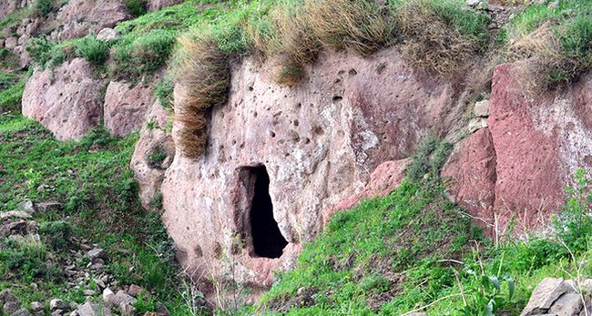 Обнаружен древний подземный город