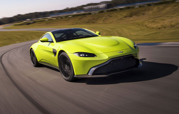 Abia lansat, Aston Martin Vantage ar putea primi și o versiune cu motor V12