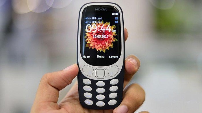 Вышла обновленная версия легендарного телефона Nokia 3310