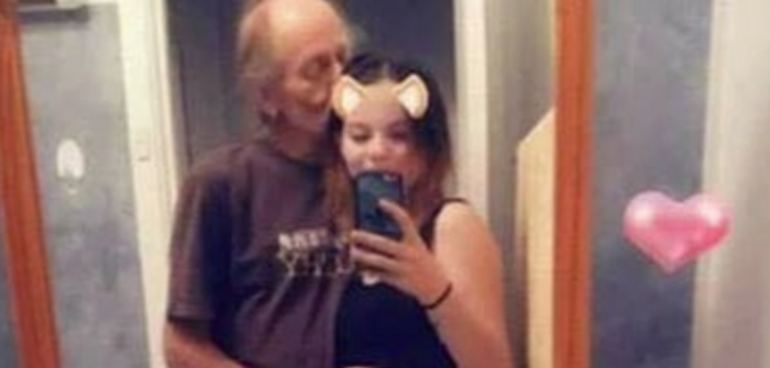 Imaginile care au starnit revolta pe internet! Un batran de 74 de ani a lasat gravida o minora! „Suntem impreuna de 8 luni! Il iubesc mult!”