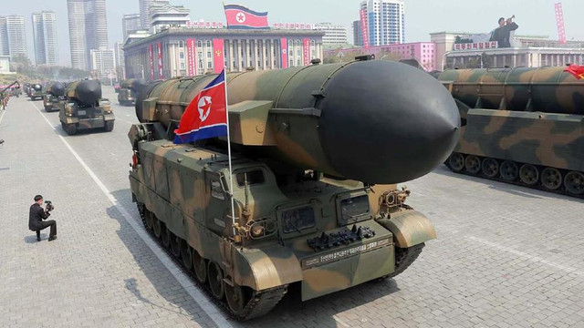 Coreea de Nord pregătește lansarea unei rachete, arată imagini din satelit