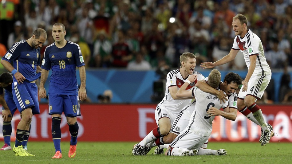 World Cup Final: Germany Beats Argentina 1-0 in Extra Time