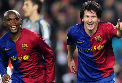 Samuel Eto’o. I hope that Messi wins the World Cup