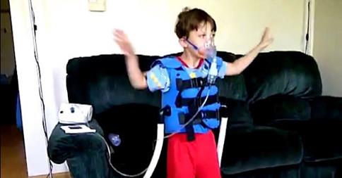 Little Boy with Cystic Fibrosis Reminds Us to Make the Most of Every Situation
