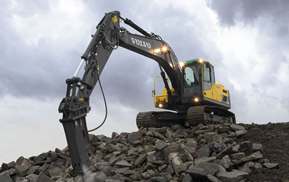 Volvo CE reaches out in Mongolia