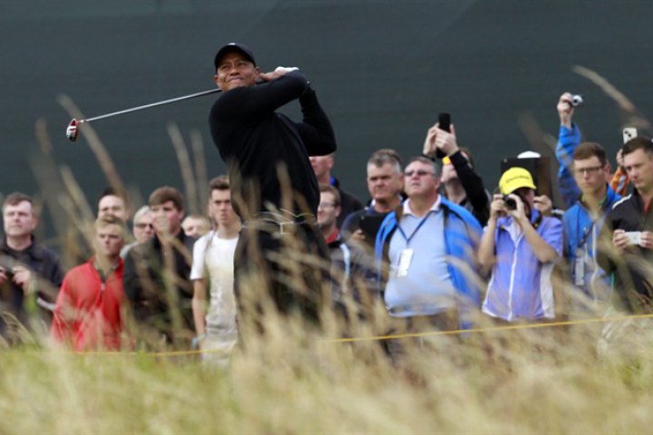 Tiger Woods no favourite for British Open