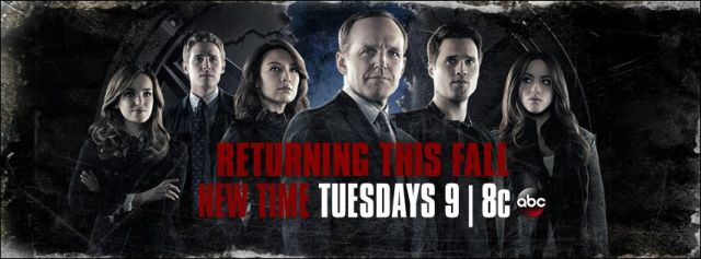 Comic-Con: Marvel's Agents of S.H.I.E.L.D. and Agent Carter Meet on Convention Exclusive Poster