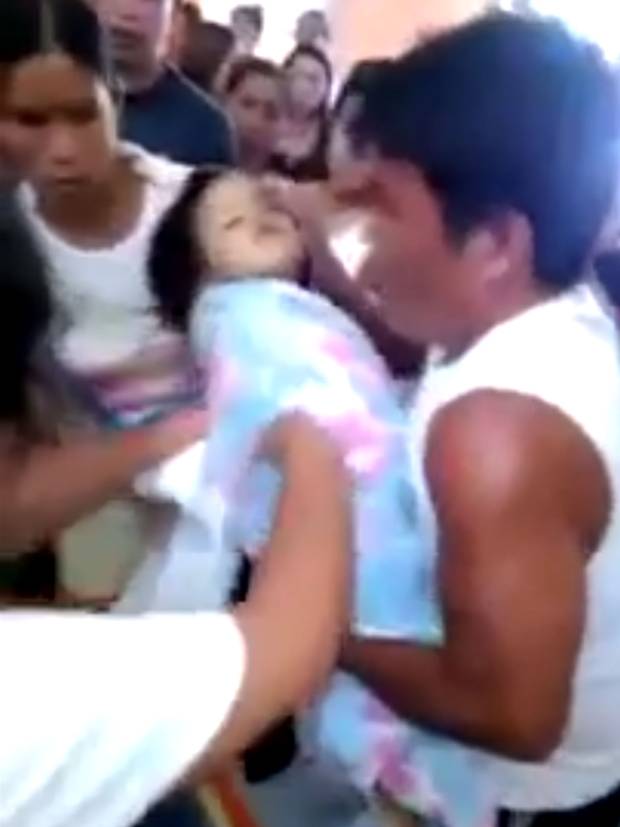 'Dead' Filipino child who woke up at her own funeral pronounced dead again