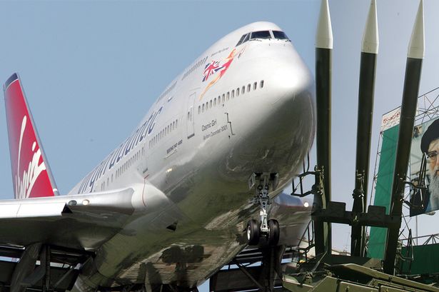 Virgin Atlantic stops flying over Iraq over fears following Malaysian Airlines tragedy