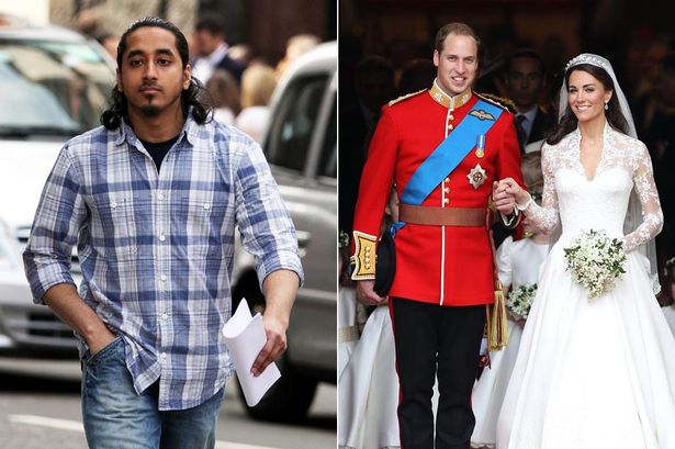 'Muslim extremist who warned of terror attack on Kate and William's wedding worked on Tube'