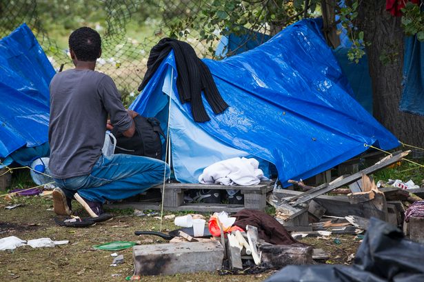 Calais migrant camp nears crisis point as 2,000 live in squalor desperate to reach Britain