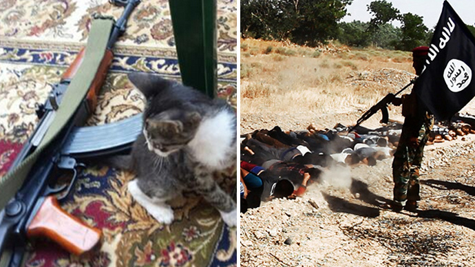 Combat kittens & hipster jihadists: ISIS target kids to spread their cause