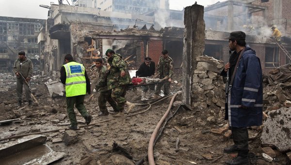 16 Injured in Powerful Blast Near US Embassy in Kabul: Reports