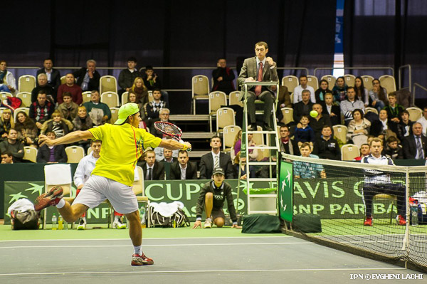 Radu Albot loses final in doubles in Australian tennis tournament