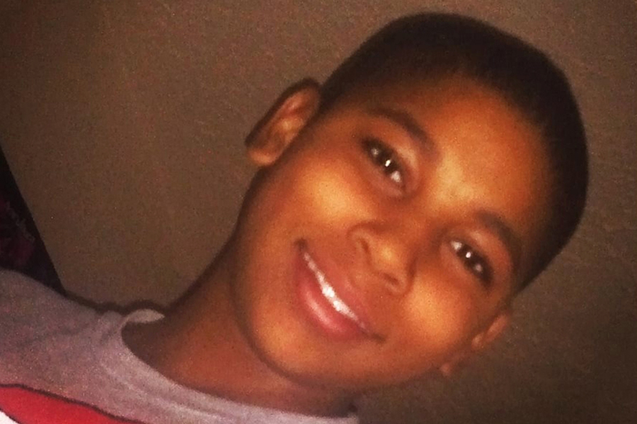 12 year old boy shot dead by police in Cleveland