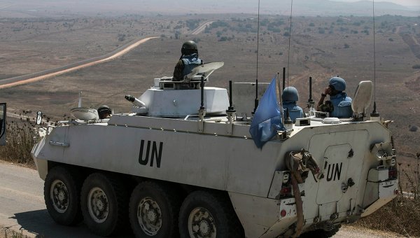 UN Peacekeepers Relocate to Israeli Side in Golan Heights