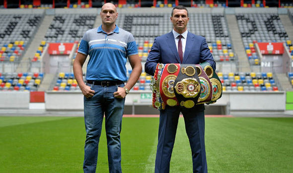 Vladimir Klitschko dismisses Tyson Fury insults at fight launch for October bout
