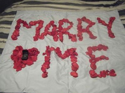 Awkward “Will you marry me?” proposals