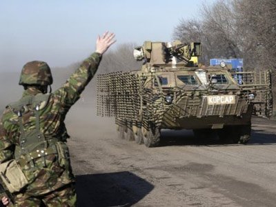 Ukraine fighting rage