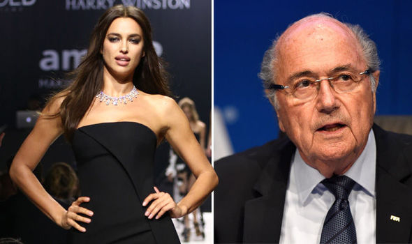 Irina Shayk SLAMS rumours she had romantic relationship with FIFA boss Sepp Blatter