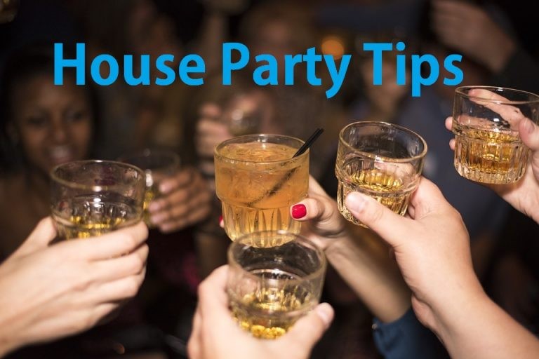 Top 9 Tips to Make Your House Party a Blast