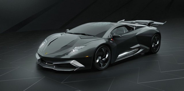 Lamborghini Phenomeno & Phenomeno Super Veloce Concept by Grigory Gorin