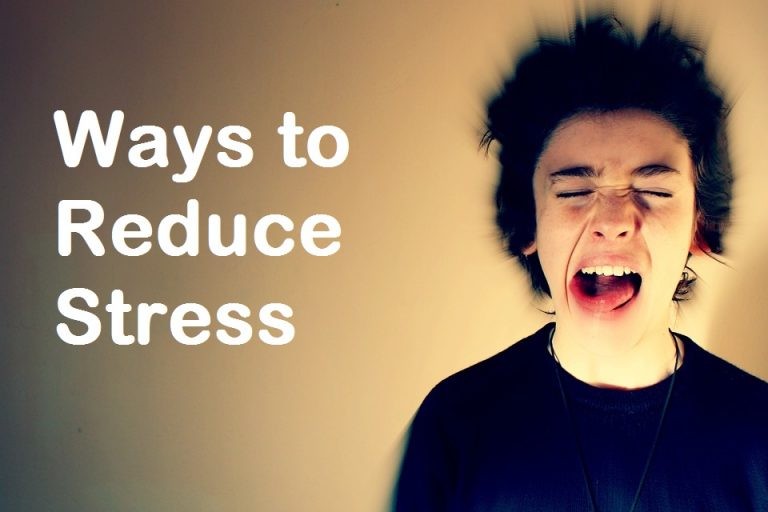 Top Five Ways to Reduce Stress