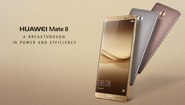 Huawei Mate 8 Launches in Manila