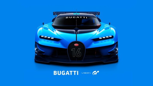 Making Of The Bugatti Vision Gran Turismo