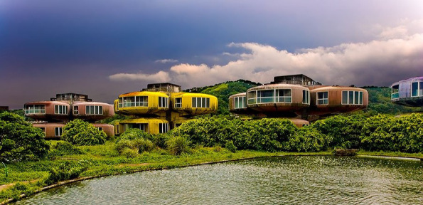 Abandoned Resort: Sanzhi, Taiwan