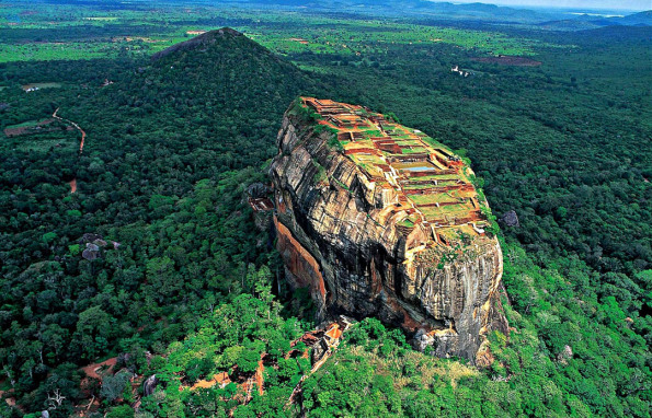 Sigiriya: The Lion Rock of Sri Lanka