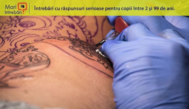 De ce rezistă tatuajele o eterninate?